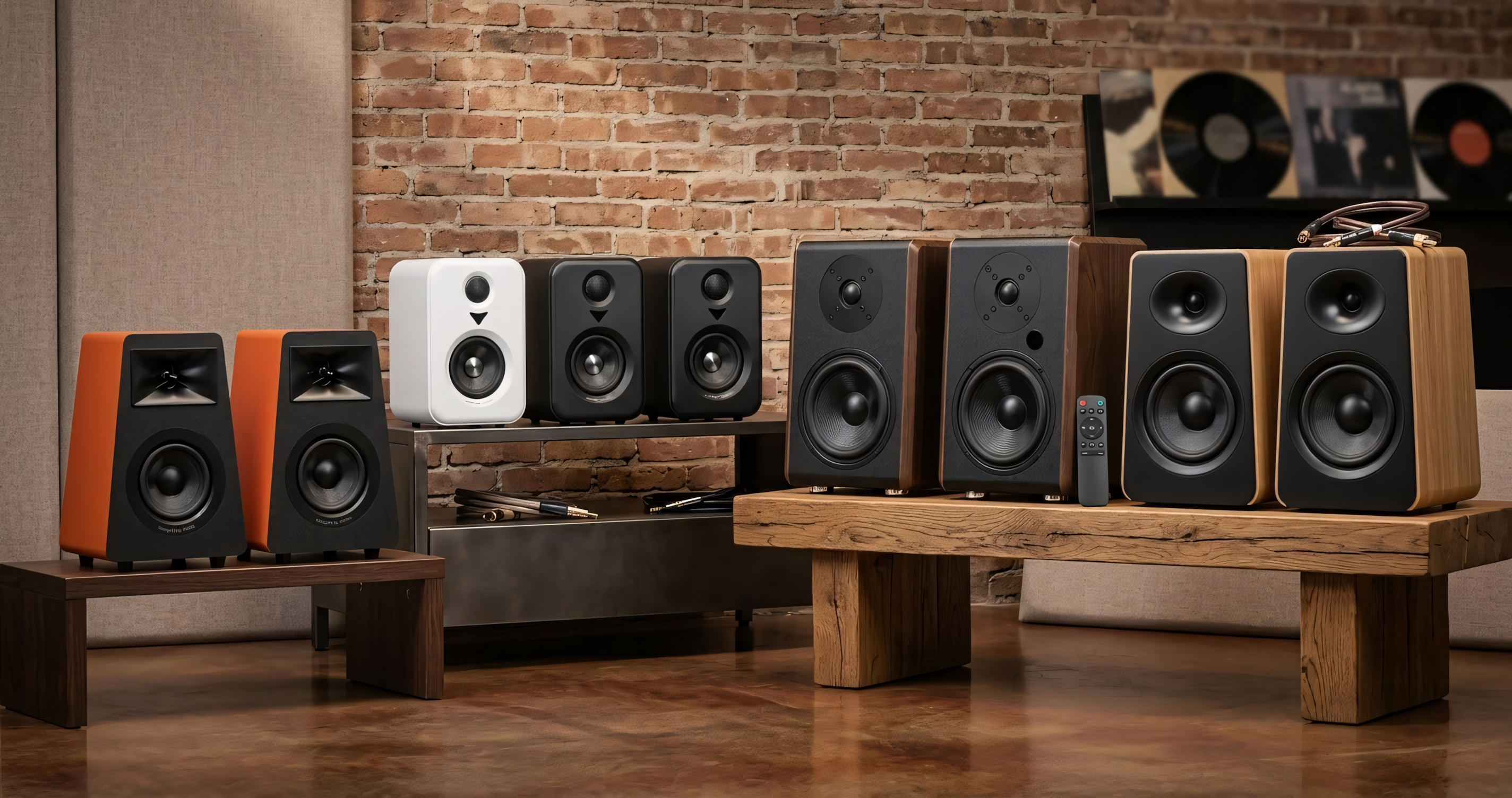 Новые активные полочные колонки AIYIMA уже в UPsound!